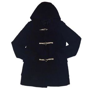 🖤 Uniqlo Men’s Hooded Peacoat NWOT 🖤